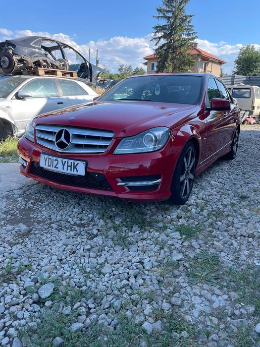 Мерцедес c220 amg w204 FACE НА ЧАСТИ
