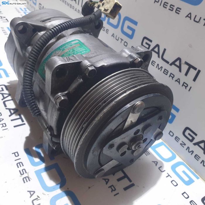 Compresor AC Clima Citroen Berlingo 1.8 1.9 2.0 D 1996 - 2011 Cod SD7V16-1227F 1227F