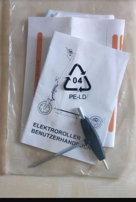 Trotineta electrica Isinwheel e9 noua