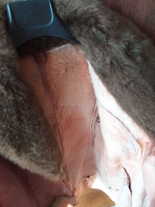 Cojoc din piele naturala, marimea S