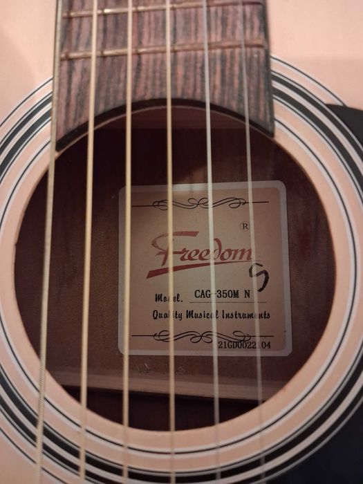 Chitara acustica,Freedom 4/4,noua,buna invatat