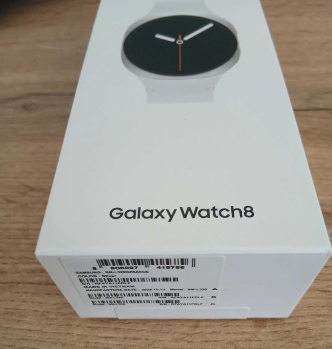 Samsung Galaxy Watch 8 Гаранция