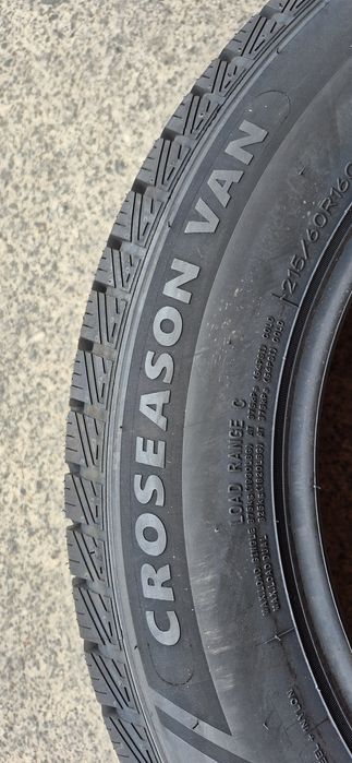 4 anvelope M+S noi Tercelo 215/60/16C,dot 2026.Pretul este pe bucata.