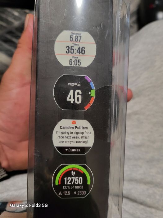 Garmin forerunner 235