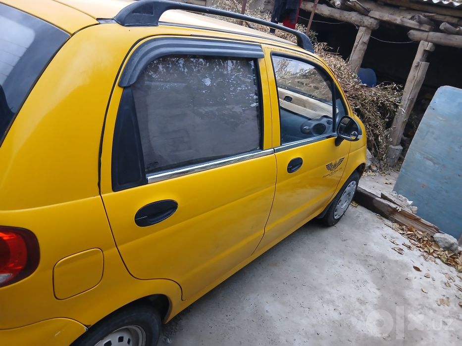 Matiz 2017 yil kafolati bilan ishonchli