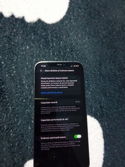 Vand iphone 12pro max 128gb