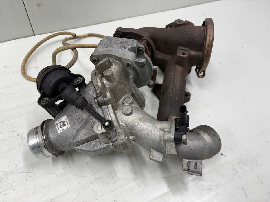 Изпускателен колектор с турбина БМВ Ф40 Ф44 Ф45 Х1 Ф48 Х2 Ф39 Мини