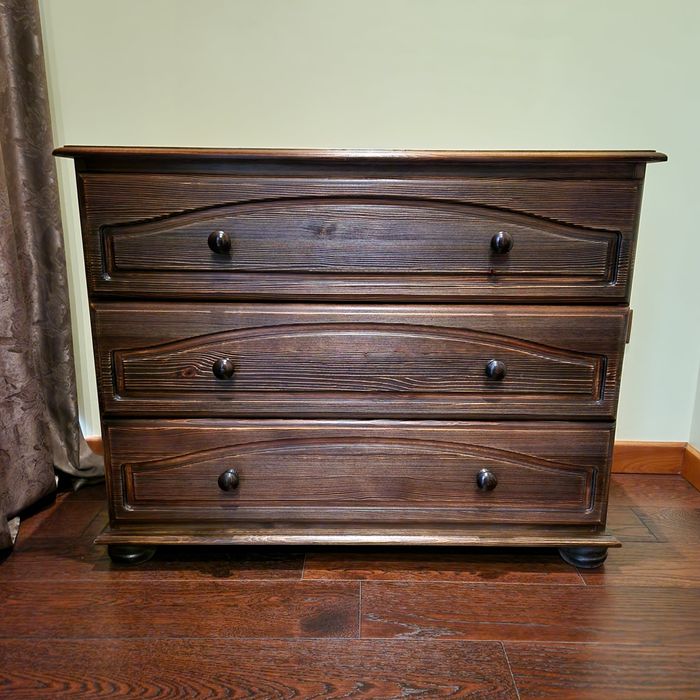 Комод из натурального дерева