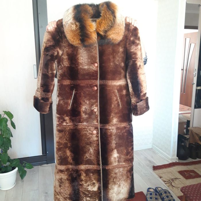 Шуба мутон . Размер 50