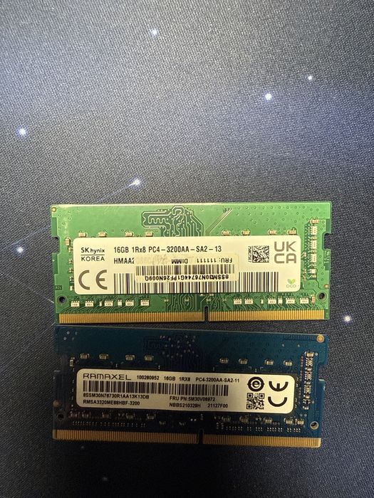 Memorie ram laptop ddr4 16gb/8gb  3200