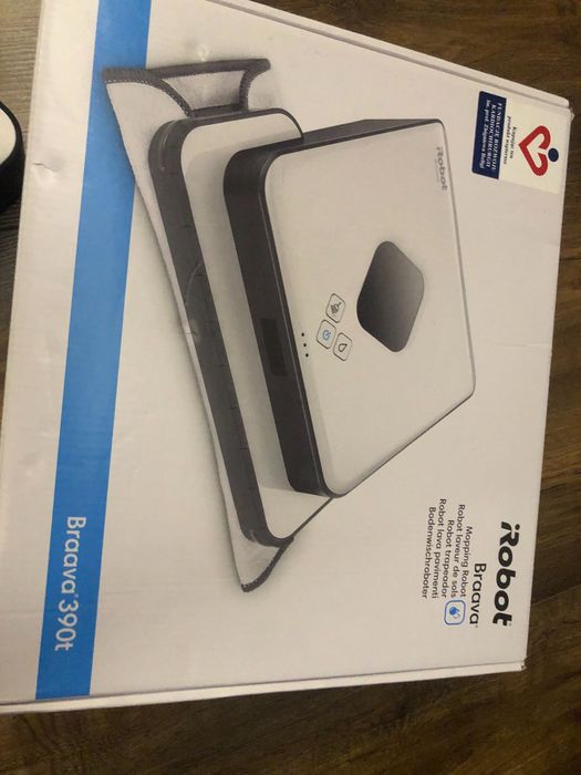 подочистачка iRobot Braava 390t
