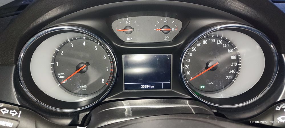 OPEL ASTRA K 1.4 TURBO 125 CP | 2019 | 30.900 KM | primul proprietar