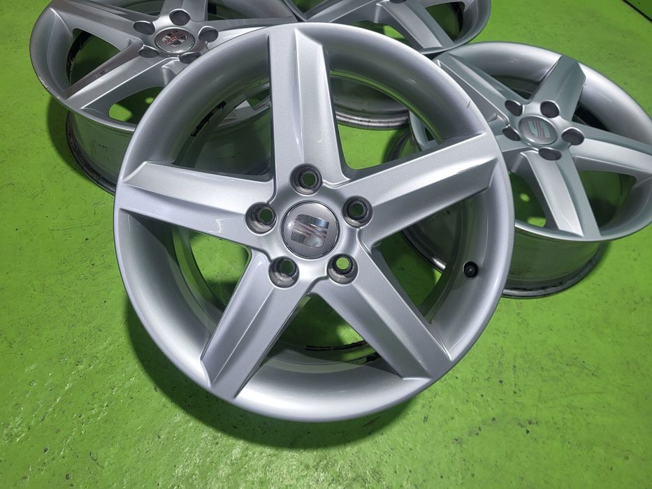 16 5x112 Seat лети джанти 5х112 сеат