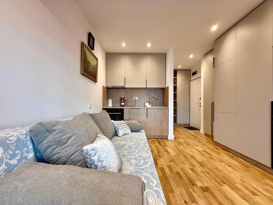 Garsoniera Lebada Lake Residence Primul Chirias