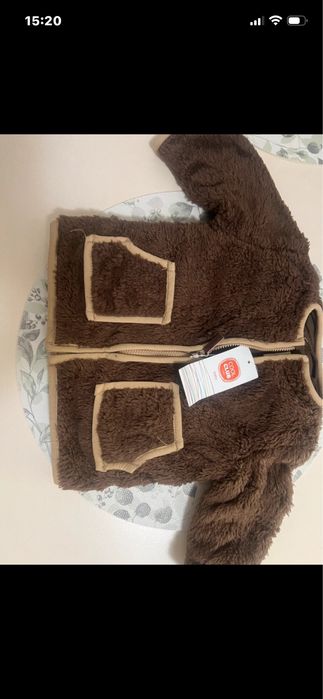 Hanorac bebe 6-9 luni