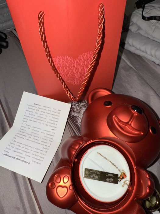 Шкатулка с упаковкой для украшений 8 к