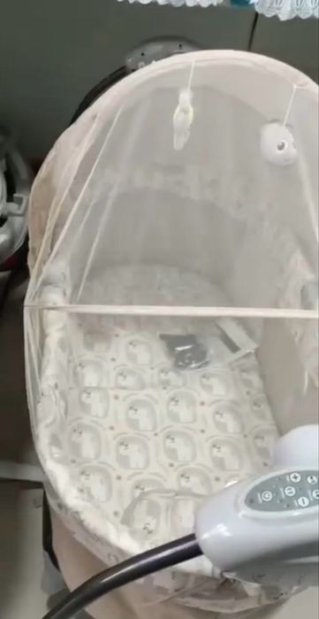 Коляска электронный люлька