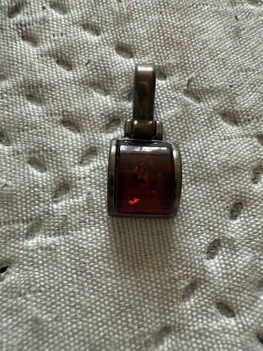 Продам кулон серебро россия
