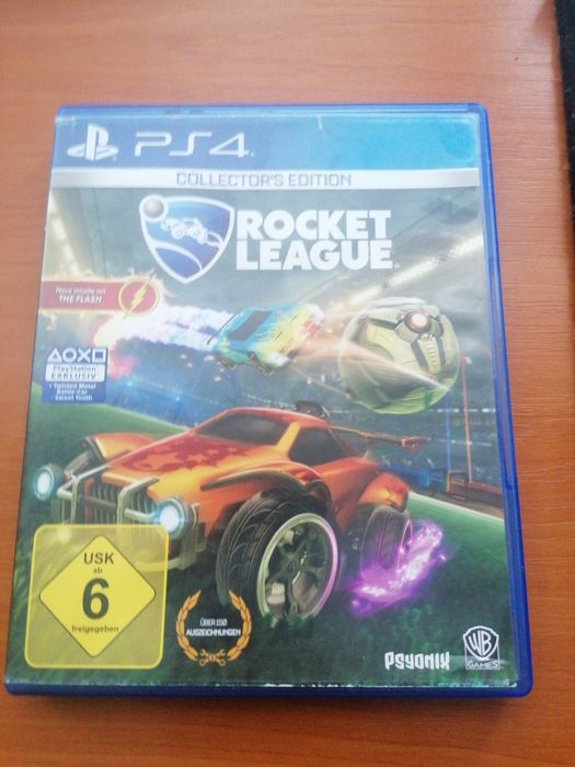 "Rocket league the flash" PlayStation 4