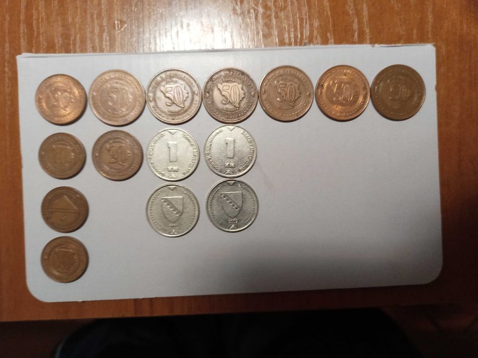 Стари монети продавам