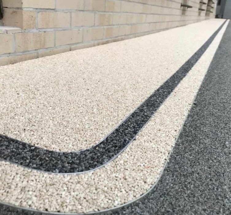 Covor de piatra naturala trafic auto si pietonal