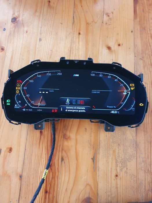 Ceasuri Digitale MGU LED Live Cockpit 6U3 Originale Bmw Facelift