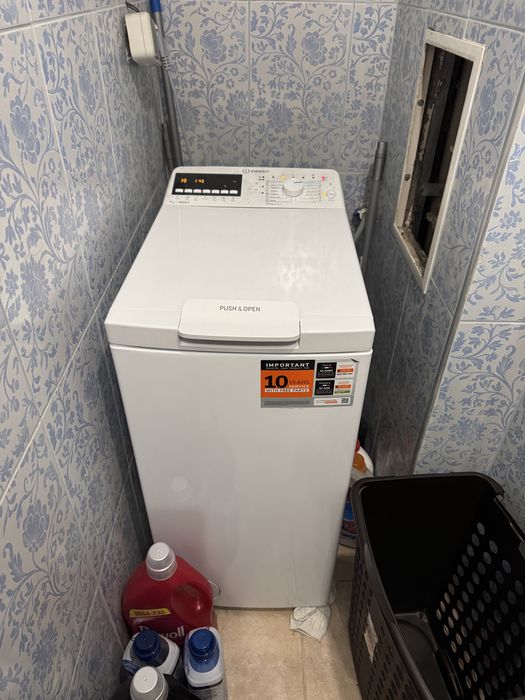 Пералня Indesit  BTW B7220P EU/N - Гаранция, нова