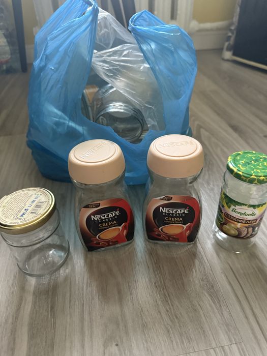 Стеклянные банки