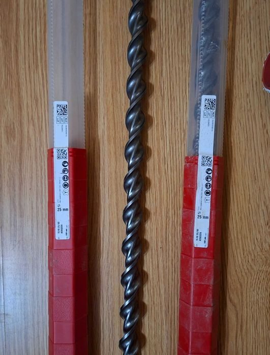 Hilti свредла sds max