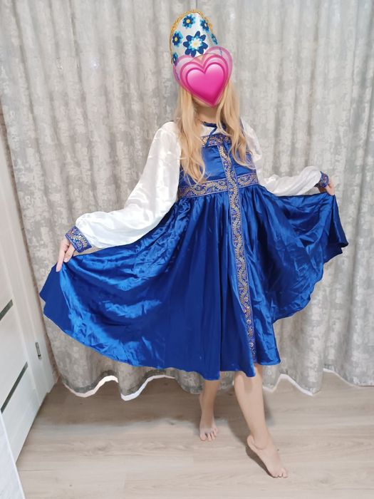 Русский народный костюм