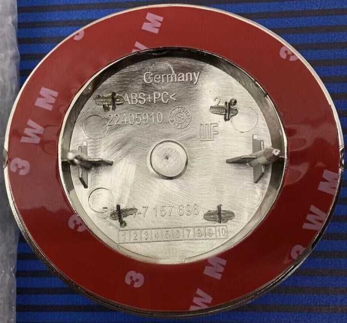 emblema portbagaj cromata bmw e70 x5 51147157696