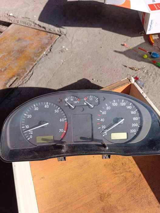 Панель приборов на пассат б 5 97 года