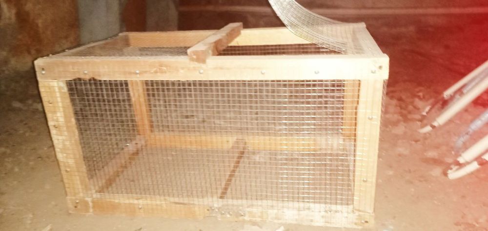 Срочно продаётся клетка для кроликов