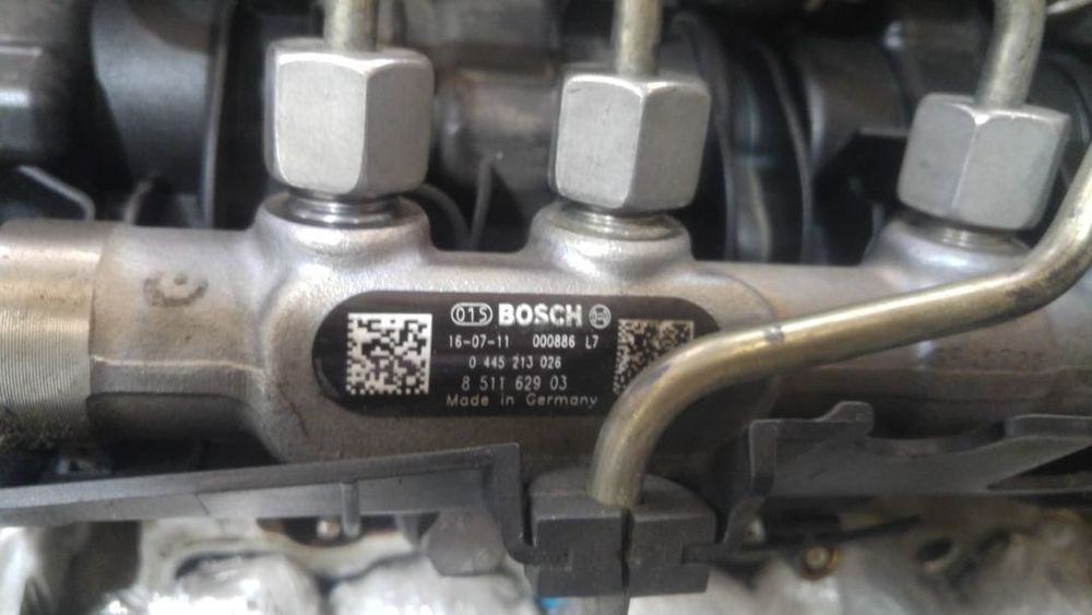 Rampa injectoare b37c15a 1.5 d bmw seria 2 f45 0445213026