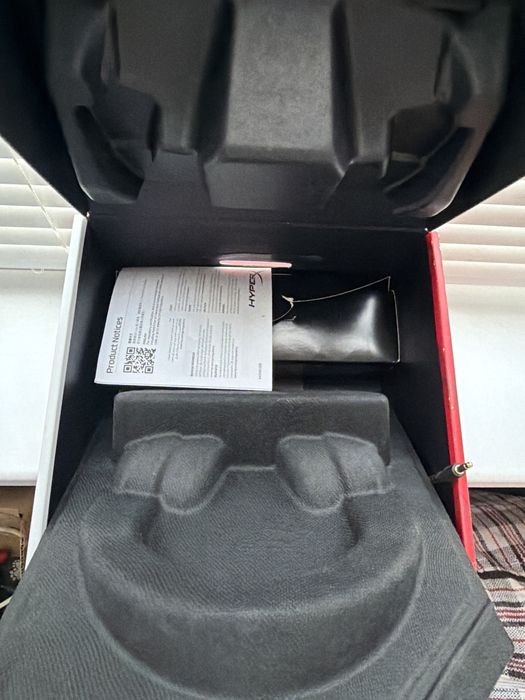 Наушники HyperX Cloud III черно-красный