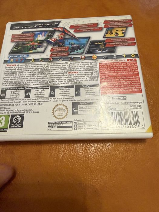 Jocuri Mario 3Ds