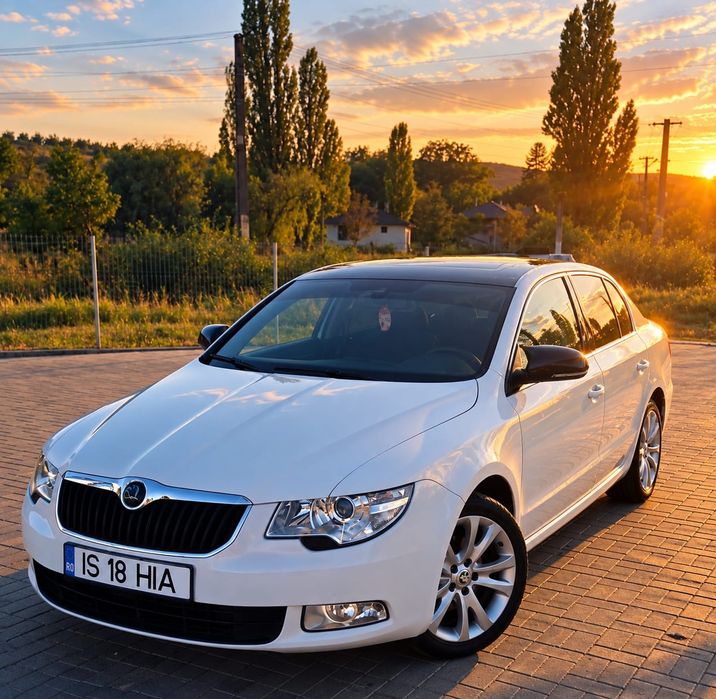 Skoda superb 1.6 tdi