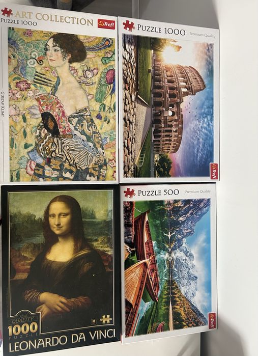 Puzzel 500/1000/1500/3000 piese