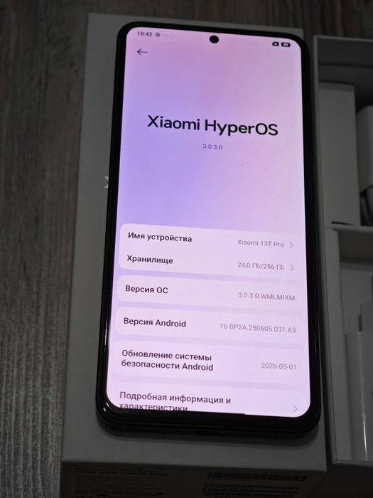Xiaomi 13T Pro 256 gb Ram 12 5G