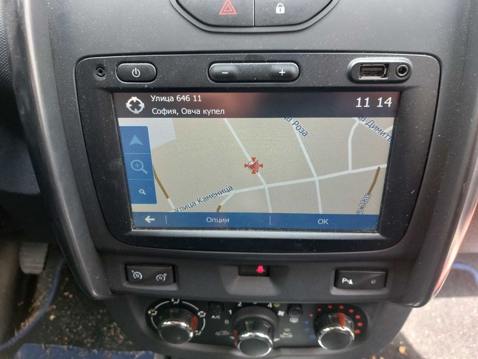 Карти за навигация за Dacia и Renault с MediaNav Evolution 2025