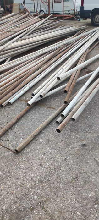 Метални тръби нови и втора употреба