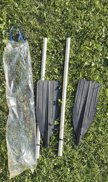 Vasle barca cu maner de aluminiu