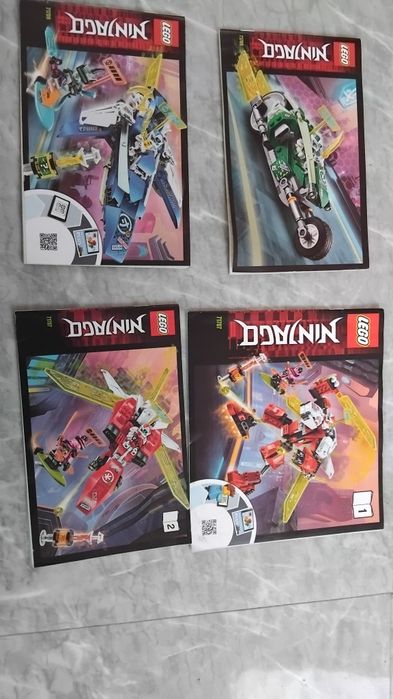 LOT Lego Ninjago Prime Empire 71709, 71707