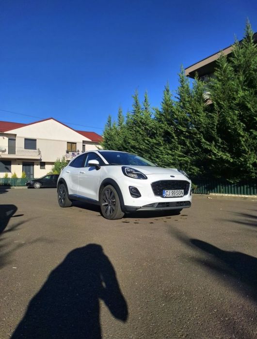Ford Puma Ford Puma Titanium X 1.0 ecoboost mild hibrid în garanție