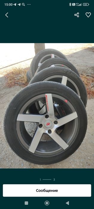 Диска балон r16x205x55 холати зор