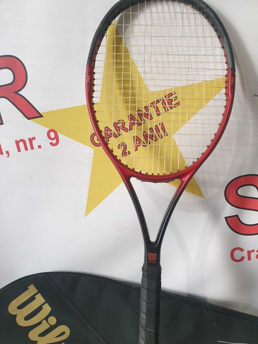 Racheta tenis de camp  Wilson ULTRA Hammer System  Husa inclusa