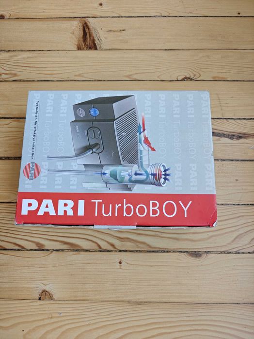 Немски инхалатор PARI TurboBOY (компресорен небулизатор)