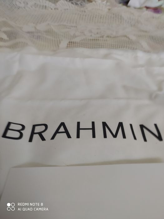 Сумка кожаная BRAHMIN
