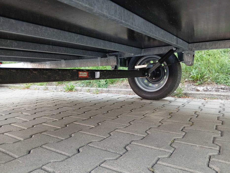 Rotaru Trailers 250x150 cm / 750 kg