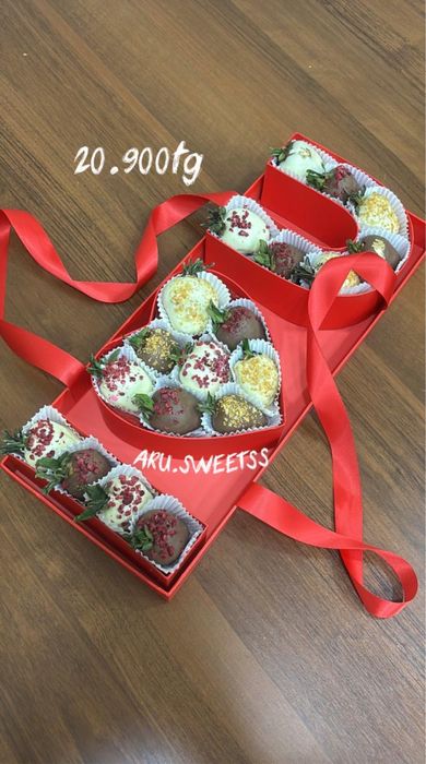 Клубника в шоколаде